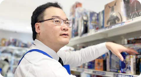 店舗部副部長インタビュー
