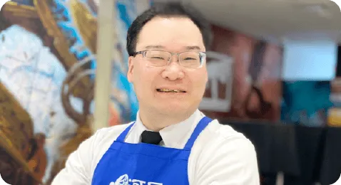 店舗部副部長インタビュー