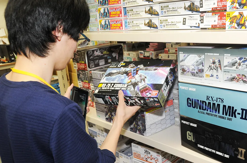 倉庫のお仕事