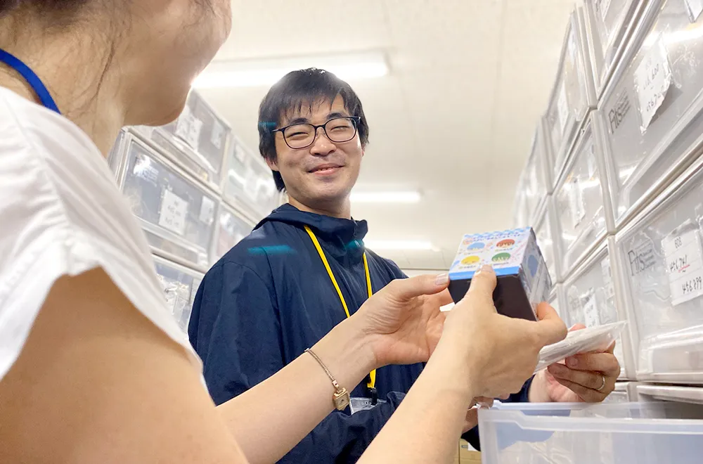 倉庫のお仕事