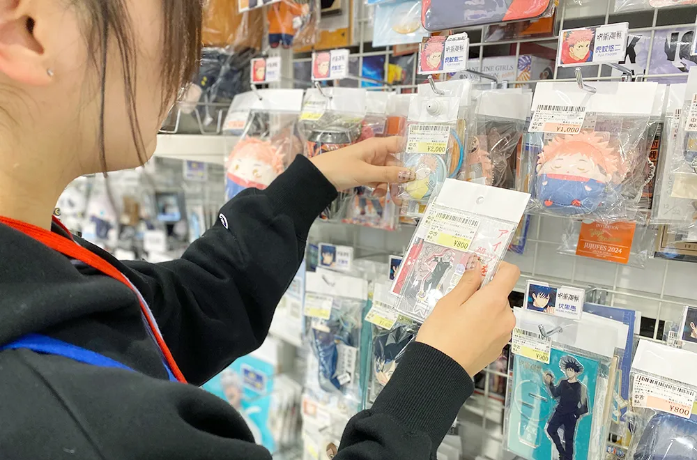 倉庫のお仕事
