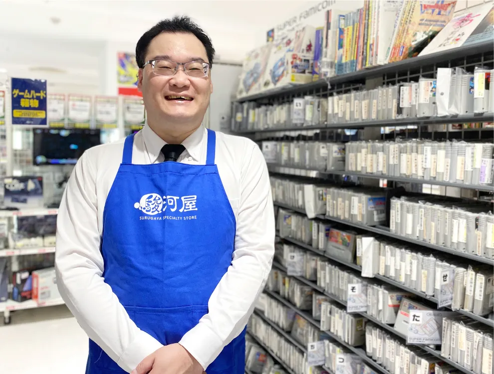 野辺 将史 店舗部副部長の写真1