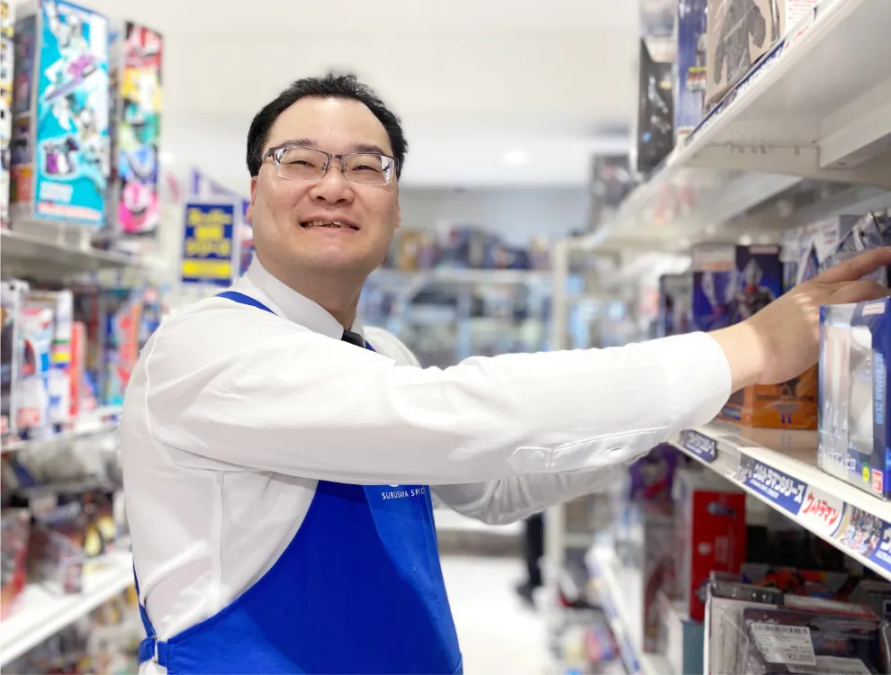 野辺 将史 店舗部副部長の写真2