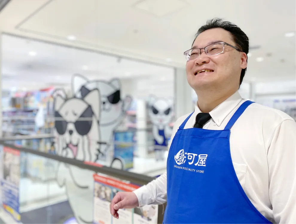 野辺 将史 店舗部副部長の写真6