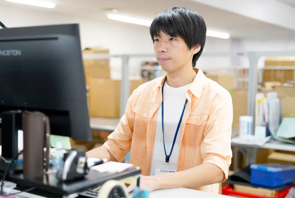 商品登録の仕事のやりがいを教えてください