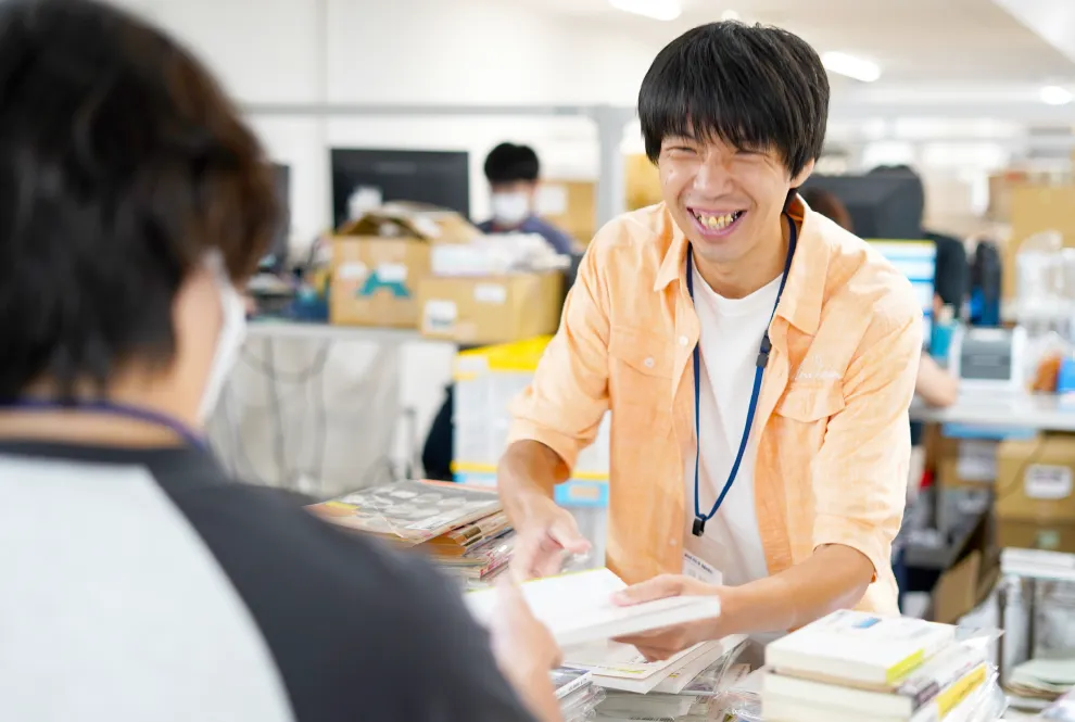 商品登録の仕事のやりがいを教えてください