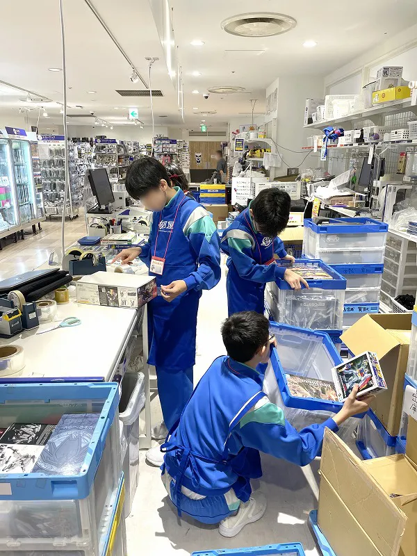 職場体験画像4