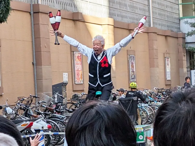 大道芸ワールドカップin静岡2025